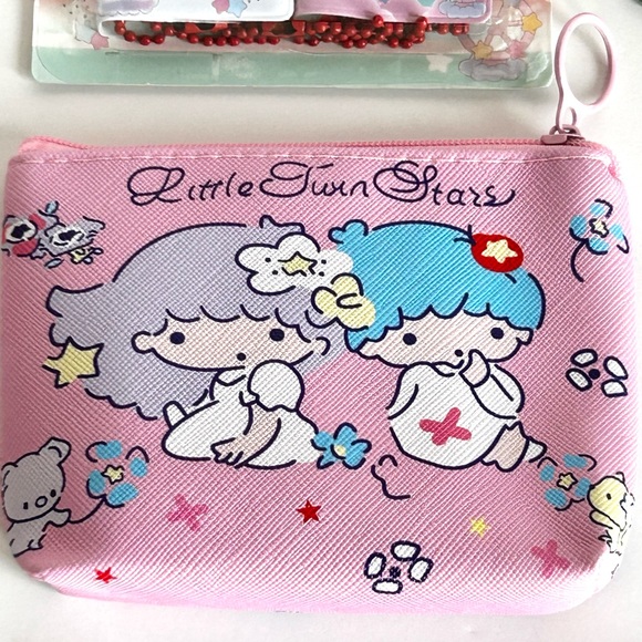 ⭐️Little Twin Stars Adorable Christmas Stocking Stuffer 6-Piece Bundle - Picture 2 of 6